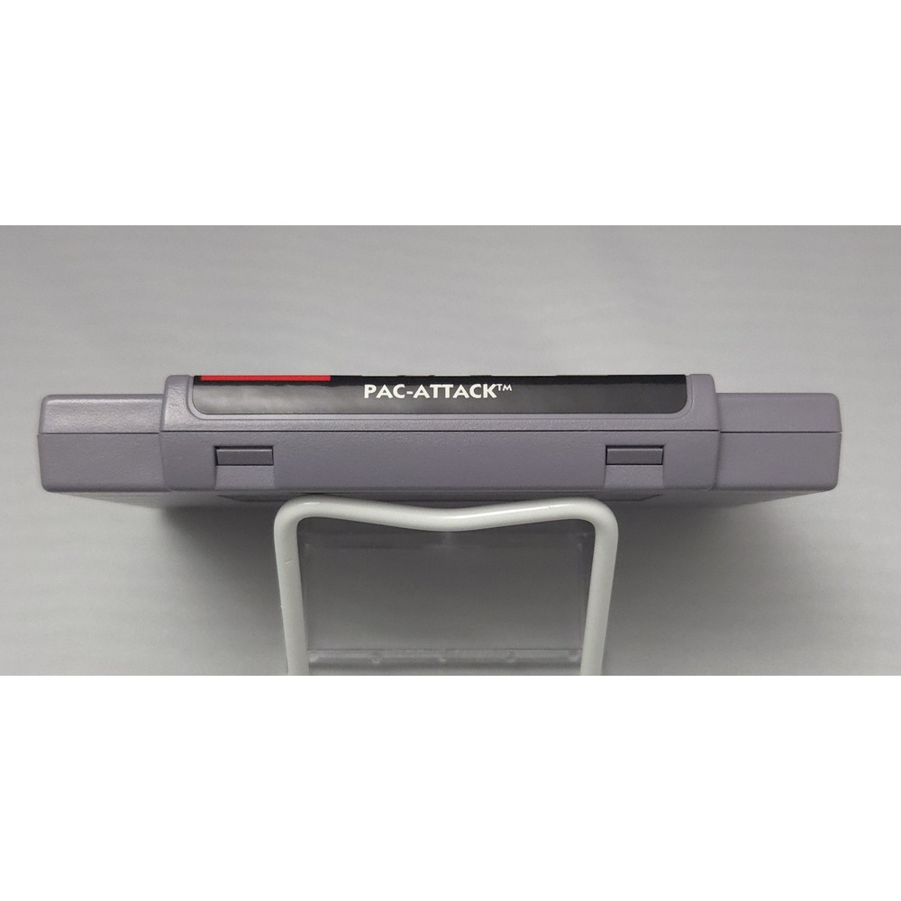 Pac-Attack - SNES - SNS-P9-USA - CIB Complete - Authentic - Tested - Picture 11 of 16